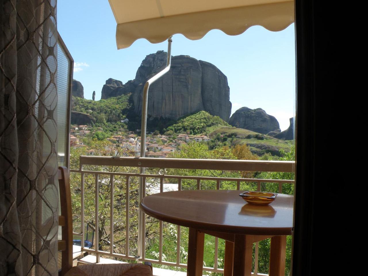 Quarto Duplo com Vista da Vila